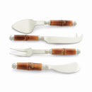 NAPA Home & Garden, BARCLAY BUTERA KEYSTONE CHEESE KNIVES, SET OF 4