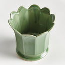 NAPA Home & Garden, MALINE FOOTED  POT SMALL,N5NG36GR