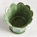 NAPA Home & Garden, MALINE FOOTED  POT SMALL,N5NG36GR