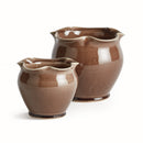 NAPA Home & Garden, MEGAN POTS, SET OF 2