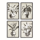 NAPA Home & Garden, CHINOISERIE NOIR PRINTS, SET OF 4