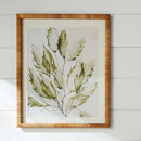 COASTAL GREENERY PRINTS, SET OF 4