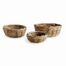NAPA Home & Garden, NORMANDY LOW BOWLS, SET OF 3