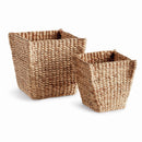 NAPA Home & Garden, WATER HYACINTH TAPERED BASKETS, SET OF 2