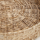 JULIET ABACA ROUND TRAYS, SET OF 2