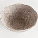 NAPA Home & Garden, BURMA RATTAN SCALLOPED EDGE BOWL
