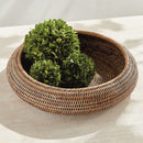 NAPA Home & Garden, BURMA RATTAN SHALLOW DISPLAY BOWLS