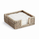 NAPA Home & Garden, BURMA RATTAN COCKTAIL NAPKIN HOLDER