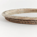 NAPA Home & Garden, BURMA RATTAN SERVING PLATTER