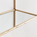 NAPA Home & Garden, ABBEY MIRRORED WALL SHELVES, SET OF 2,N5TY07