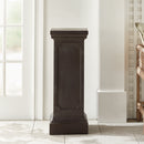 NAPA Home & Garden, FIBRECLAY CHAMBERS PEDESTAL TALL,N5UN02BK