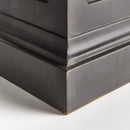 NAPA Home & Garden, FIBRECLAY CHAMBERS PEDESTAL TALL,N5UN02BK