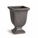 NAPA Home & Garden, FIBRECLAY BECKETT SQ FOOTED PLANTER SMALL