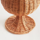 CHESAPEAKE RATTAN FOOTED URN COLLECTION