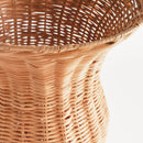 CHESAPEAKE RATTAN FOOTED URN COLLECTION