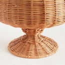 CHESAPEAKE RATTAN FOOTED URN COLLECTION