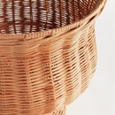 CHESAPEAKE RATTAN FOOTED URN COLLECTION