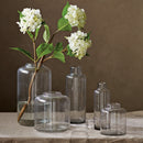 Renato Glass Bottle Vase Small