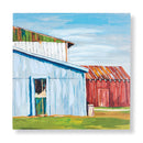 Napa Home Garden, THE SHACK HAND-EMBELLISHED GICLEE