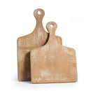 NAPA Home & Garden, ANTIQUE SHORT CUTTING BOARDS, SET OF 2