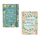 Simple Blessings Stationery, Notebook, Asst of 2, CDU