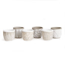 NAPA Home & Garden, SANTIAGO POTS, SET OF 6