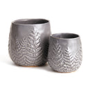 NAPA Home & Garden, FROND POTS, SET OF 2
