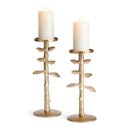 NAPA Home & Garden, BRIER CANDLE STANDS, SET OF 2