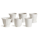 NAPA Home & Garden, MIRABELLE MINI CACHEPOTS, SET OF 6
