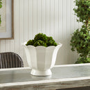 NAPA Home & Garden, MIRABELLE FLUTED CACHEPOT LARGE