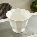 NAPA Home & Garden, MIRABELLE FLUTED CACHEPOT LARGE,NFD231