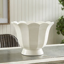 NAPA Home & Garden, MIRABELLE FLUTED CACHEPOT LARGE,NFD231