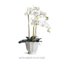 NAPA Home & Garden, MIRABELLE FLUTED CACHEPOT LARGE,NFD231