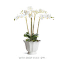 NAPA Home & Garden, MIRABELLE FLUTED CACHEPOT LARGE,NFD231