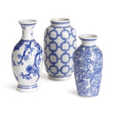NAPA Home & Garden, BARCLAY BUTERA DYNASTY BUD VASES, SET OF 3