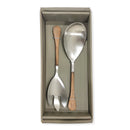 NAPA Home & Garden, HAISLEY SALAD SERVERS, SET OF 2,NKP208
