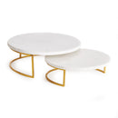 NAPA Home & Garden, VIENNA SERVING STANDS, SET OF 2