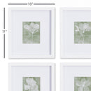 NAPA Home & Garden, TRANSLUCENT FLORAL PETITE PRINTS, SET OF 4,NNH518