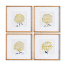 NAPA Home & Garden, CHRYSANTHEMUM PRINTS, SET OF 4