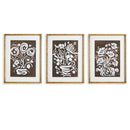 NAPA Home & Garden, DARE TO DANCE PRINTS, SET OF 3