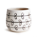 Millie Hand-Painted Pot Small