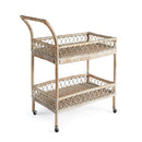 NAPA Home & Garden, BURMA RATTAN BAR CART