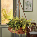 NAPA Home & Garden, RATTAN HANGING BASKET,NV205
