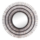 NAPA Home & Garden, RATTAN SUNBURST MIRROR
