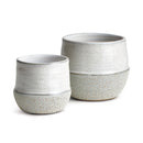 NAPA Home & Garden, DAYTON POTS, SET OF 2