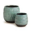NAPA Home & Garden, DAWN POTS, SET OF 2