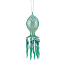 Seafoam Glitter Jellyfish Orn