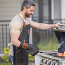 Denim Grill Apron & Mitt Set, Kansas City Chiefs