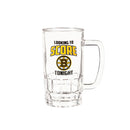 Stemless 17OZ Glass & Tankard 16OZ Gift Set, Boston Bruins