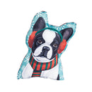 Holiday Dog Mini Pillows, including 6 styles, 3 of each, 18 Piece Total